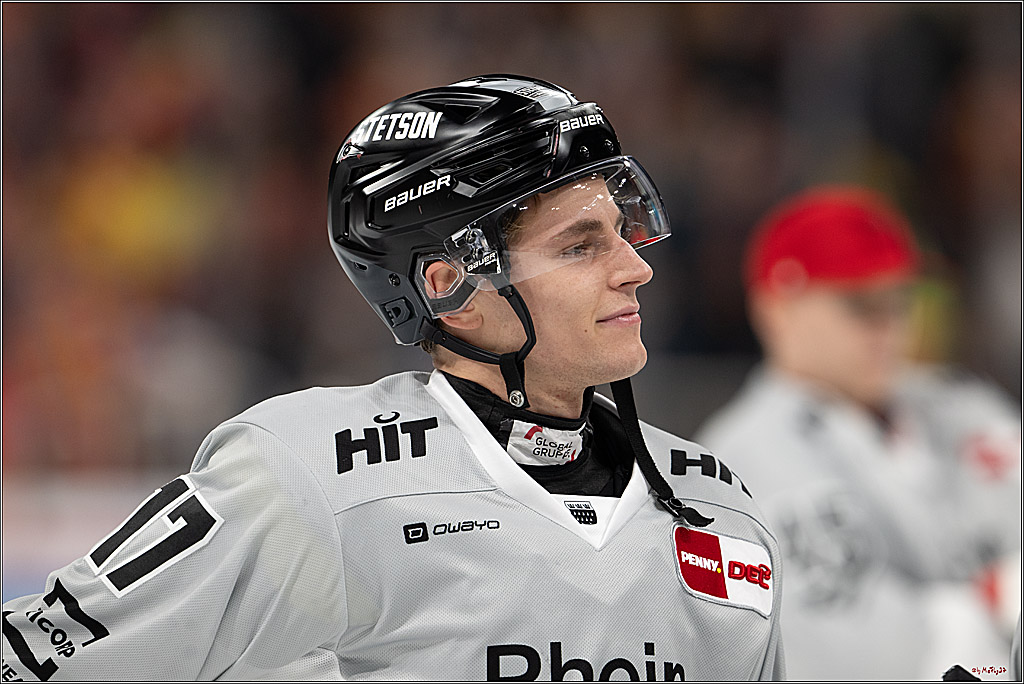 PENNY DEL 1; Düsseldorfer EG - Kölner Haie; Düsseldorf, 24.01.2025